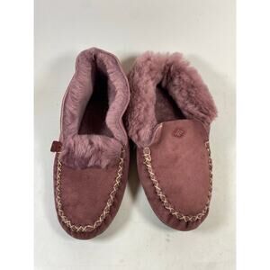 Quoddy Women's Cuddle Esq Sippers Rose/Pink Size 9